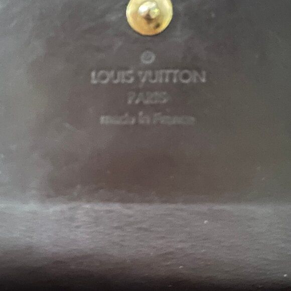 Louis Vuitton Vernis Elise Wallet with box - Picture 6 of 6